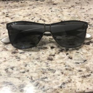 Ray-ban Shield Wayfarers Small RARE